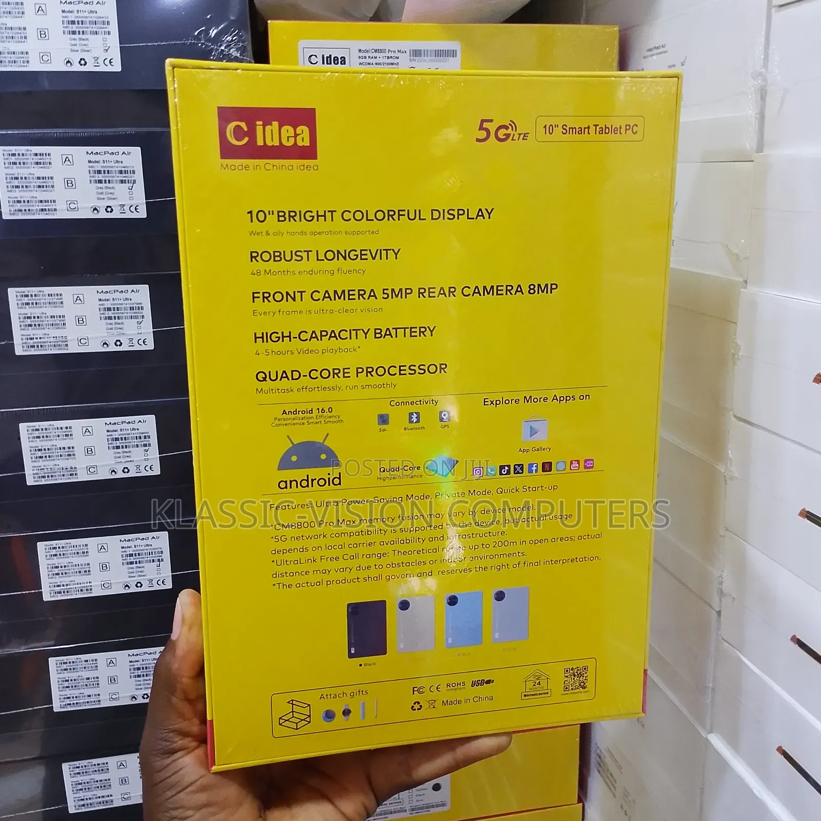 New C idea CM8800 Plus 1 TB