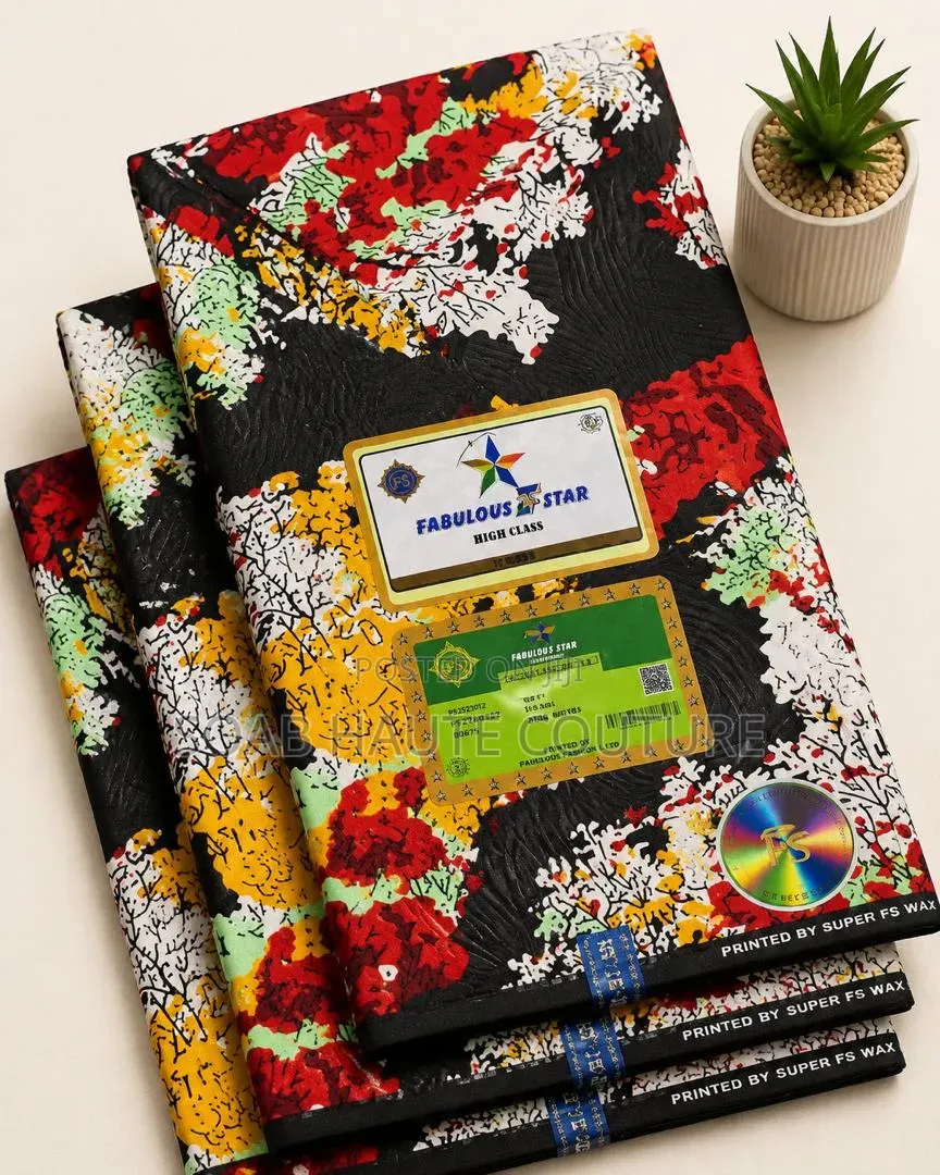 Small Grade Ankara Prints