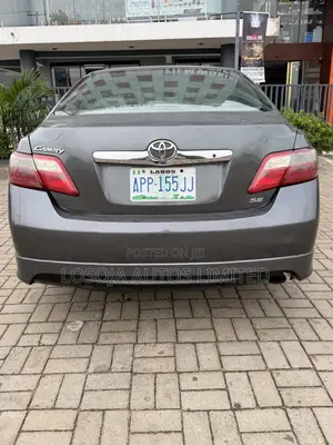 Toyota Camry SE 4dr Sedan (2.4L 4cyl 5A) 2008 Red