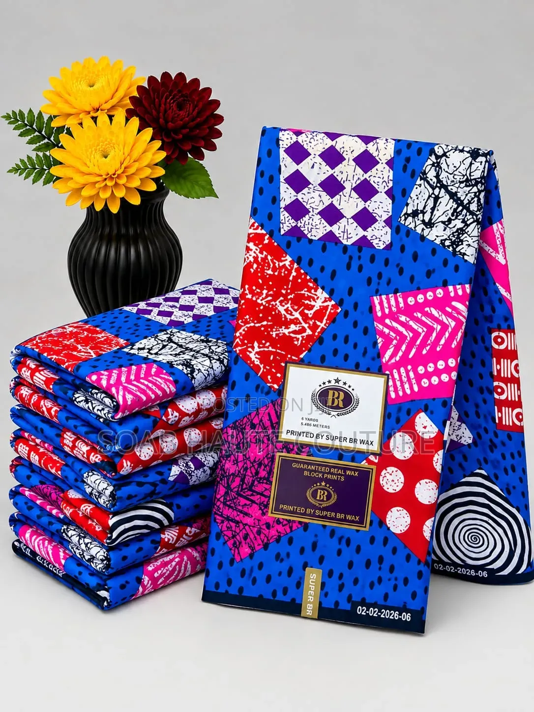 Small Grade Ankara Prints