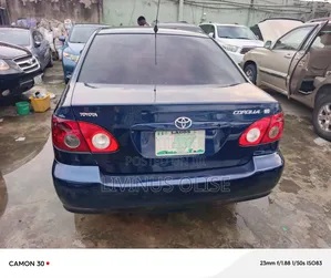 Toyota Corolla LE 2007 Blue