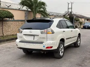 Lexus LX 470 Sport Utility 2007 White