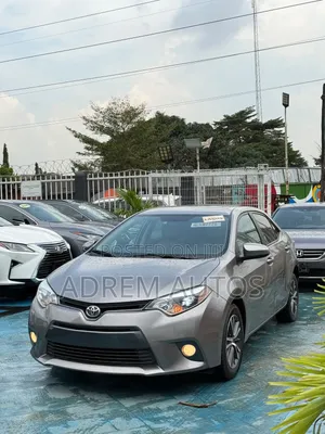 Toyota Corolla LE 4dr Sedan (1.8L 4cyl CVT) 2016 Gray