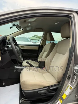 Toyota Corolla LE 4dr Sedan (1.8L 4cyl CVT) 2016 Gray