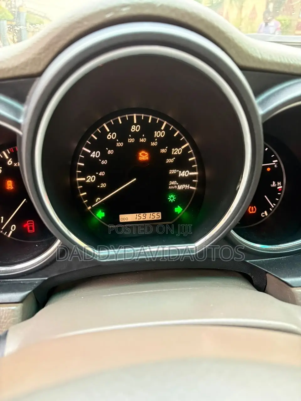 Lexus LX 470 Sport Utility 2007 White