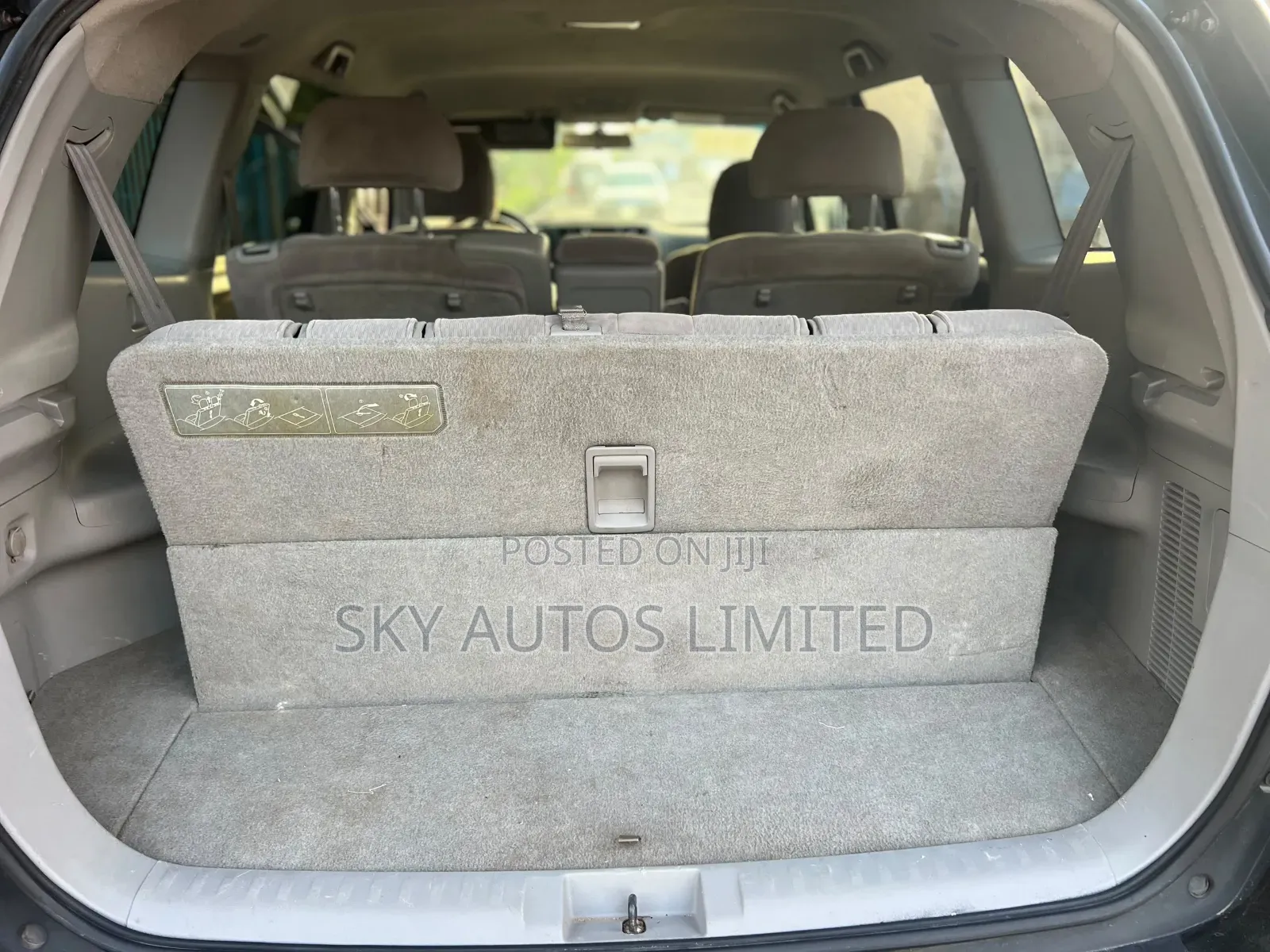 Toyota Highlander 4x4 2008 Black