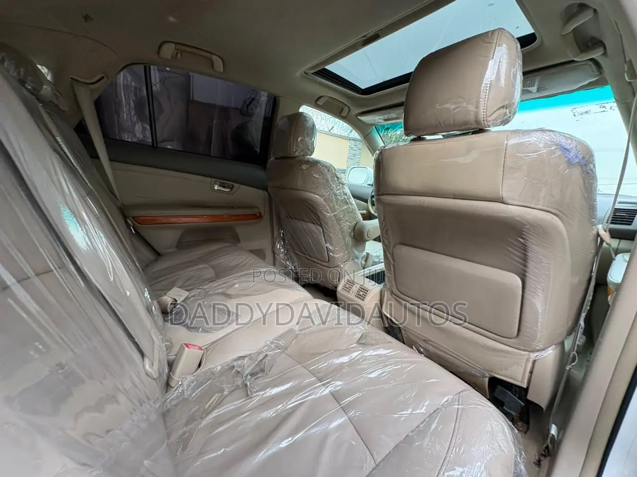 Lexus LX 470 Sport Utility 2007 White