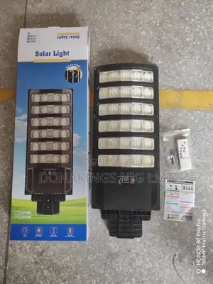 Solar Street Lights