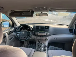 Toyota Highlander 4x4 2008 Black