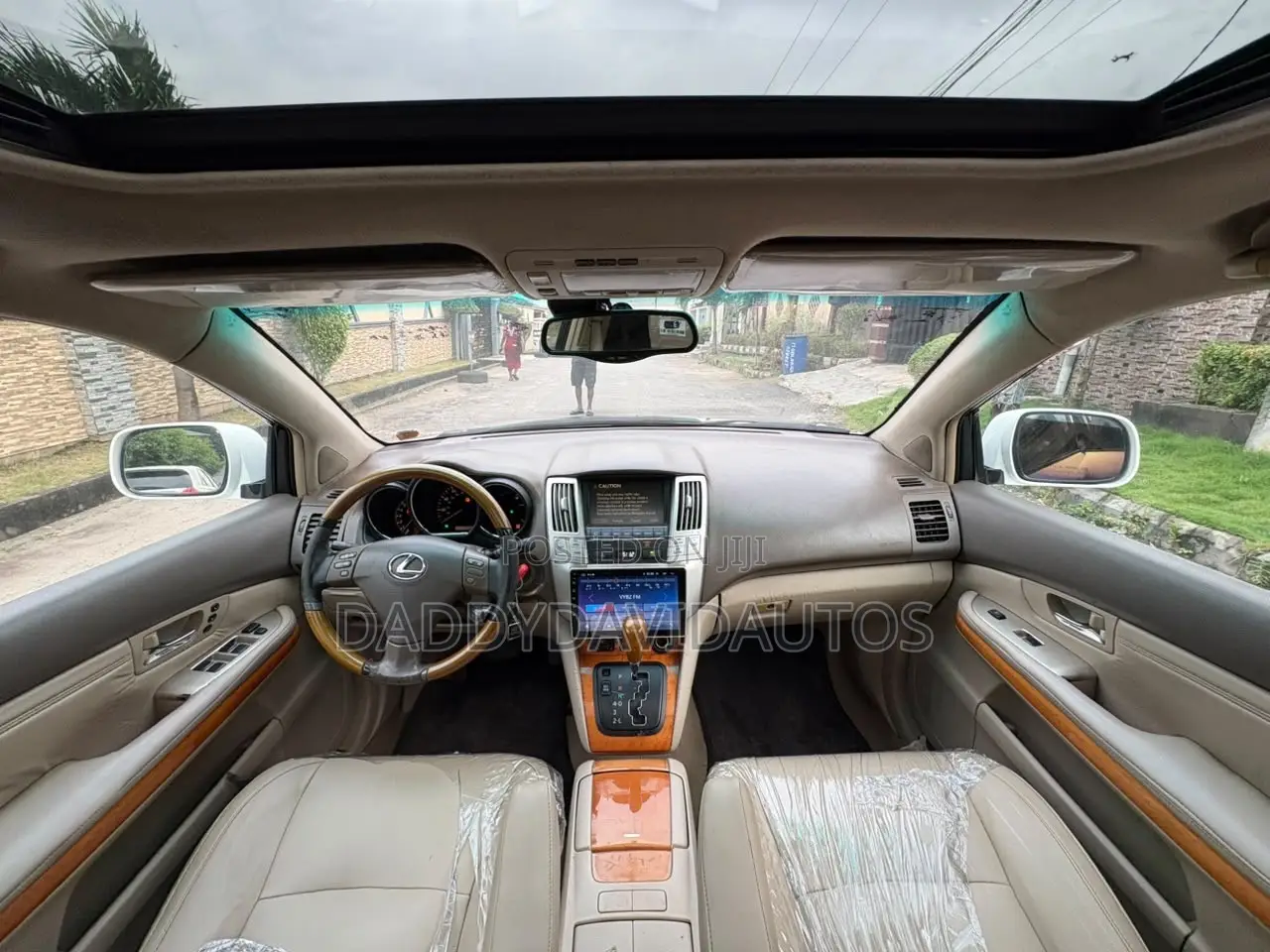Lexus LX 470 Sport Utility 2007 White