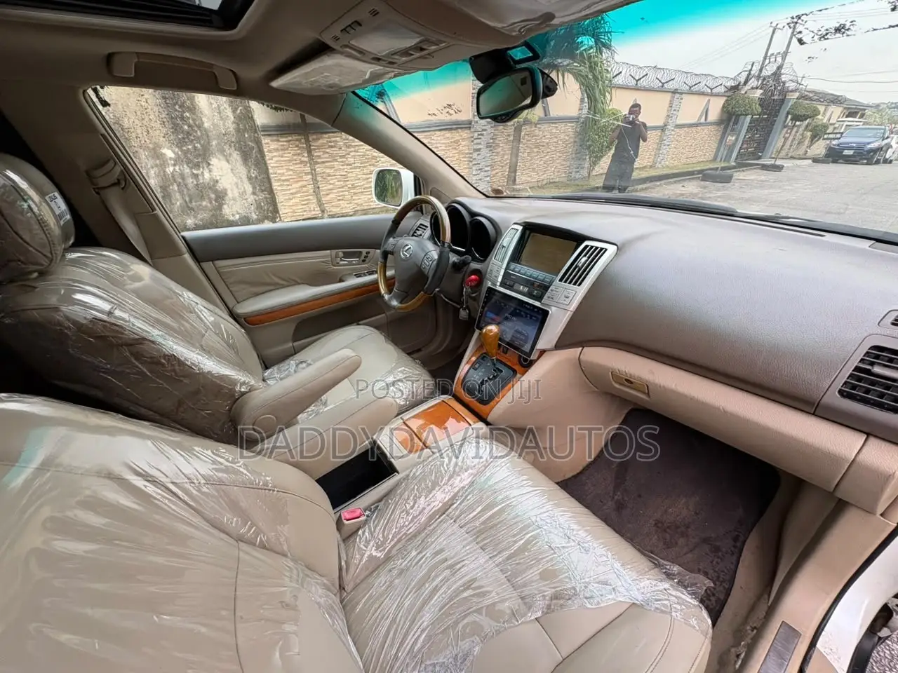 Lexus LX 470 Sport Utility 2007 White
