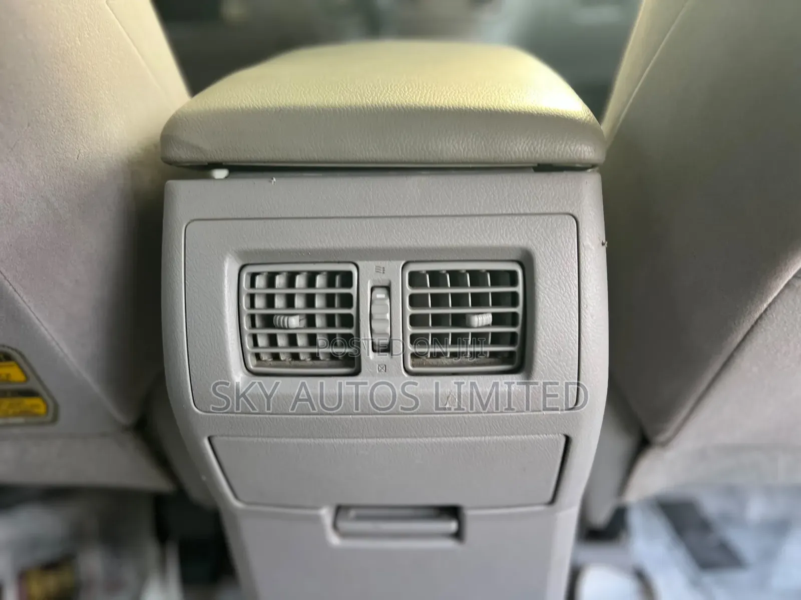 Toyota Highlander 4x4 2008 Black