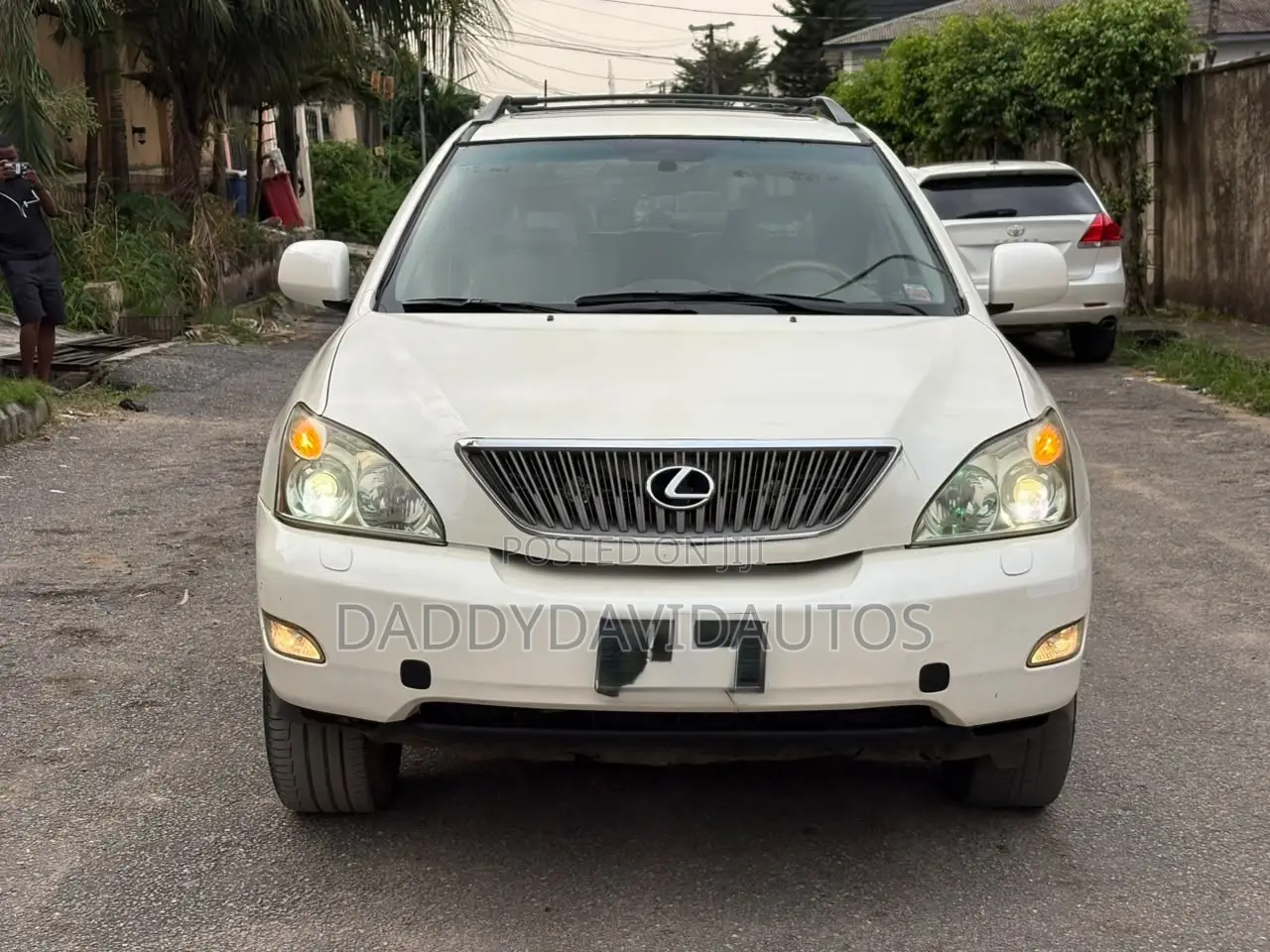 Lexus LX 470 Sport Utility 2007 White