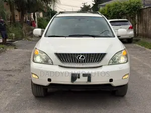 Lexus LX 470 Sport Utility 2007 White