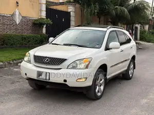Lexus LX 470 Sport Utility 2007 White