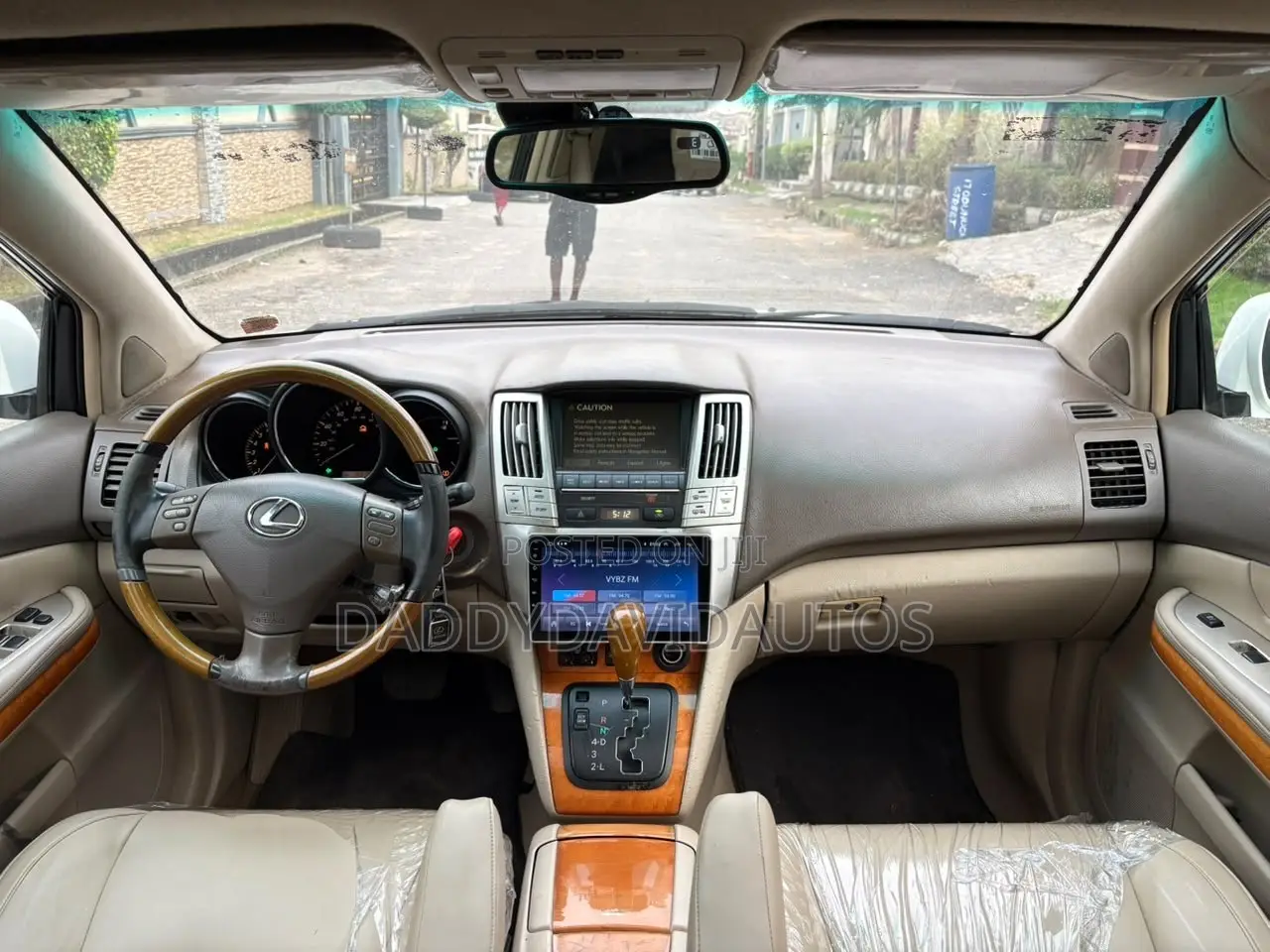 Lexus LX 470 Sport Utility 2007 White