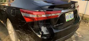 Toyota Avalon 2016 Black