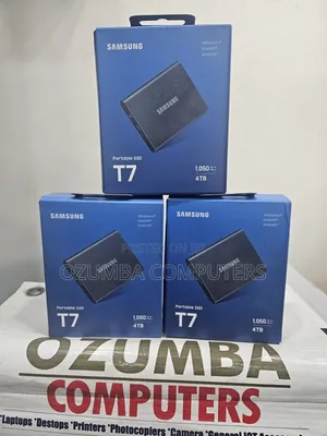 Samsung Portable SSD T7 4TB