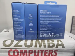 Samsung Portable SSD T7 4TB