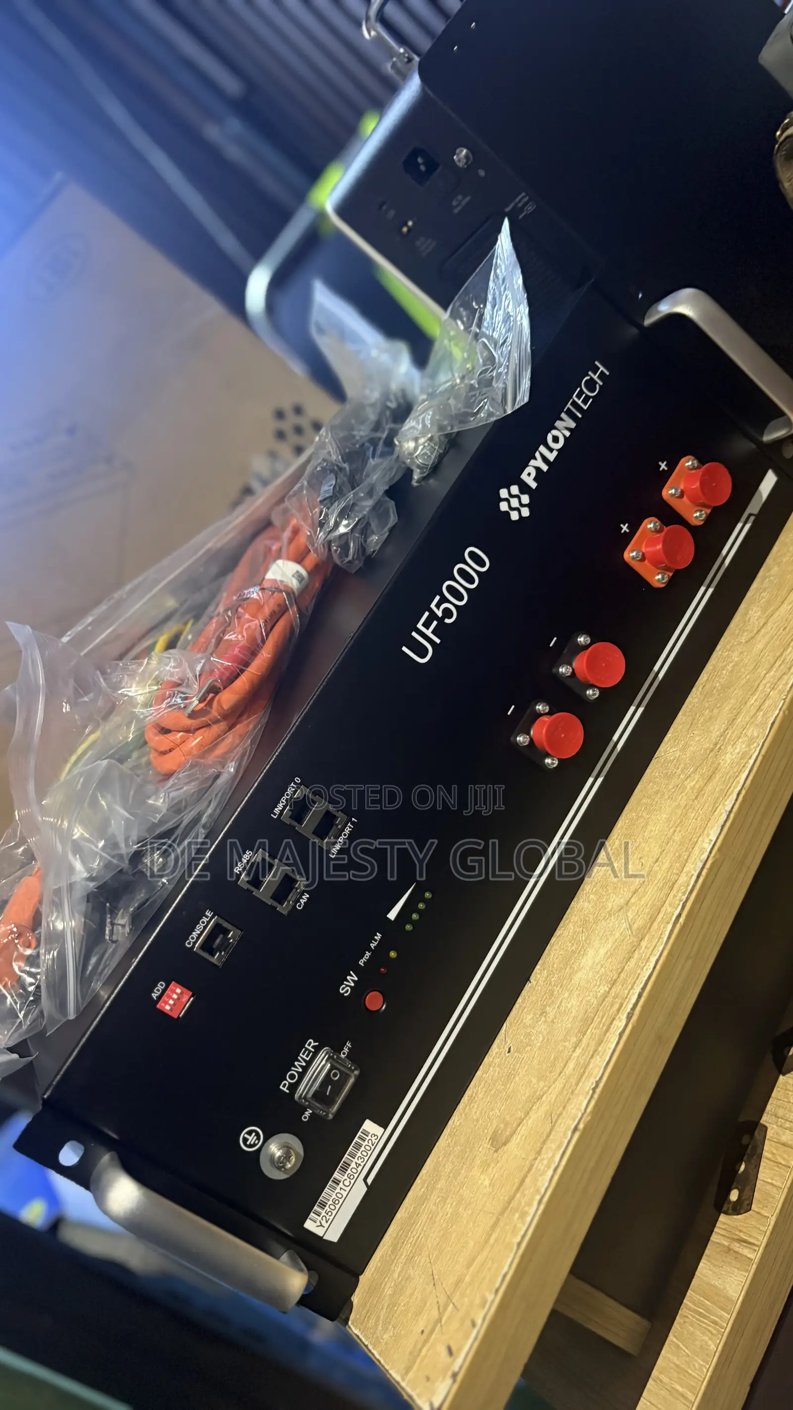 Pylontech 5kwh 48v Model UF5000