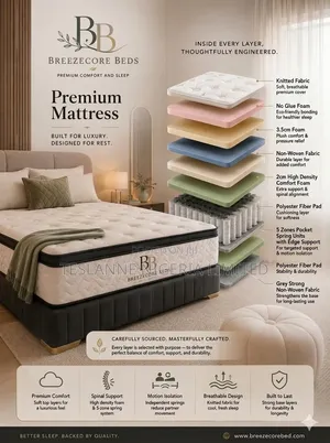 Breezecore Bed