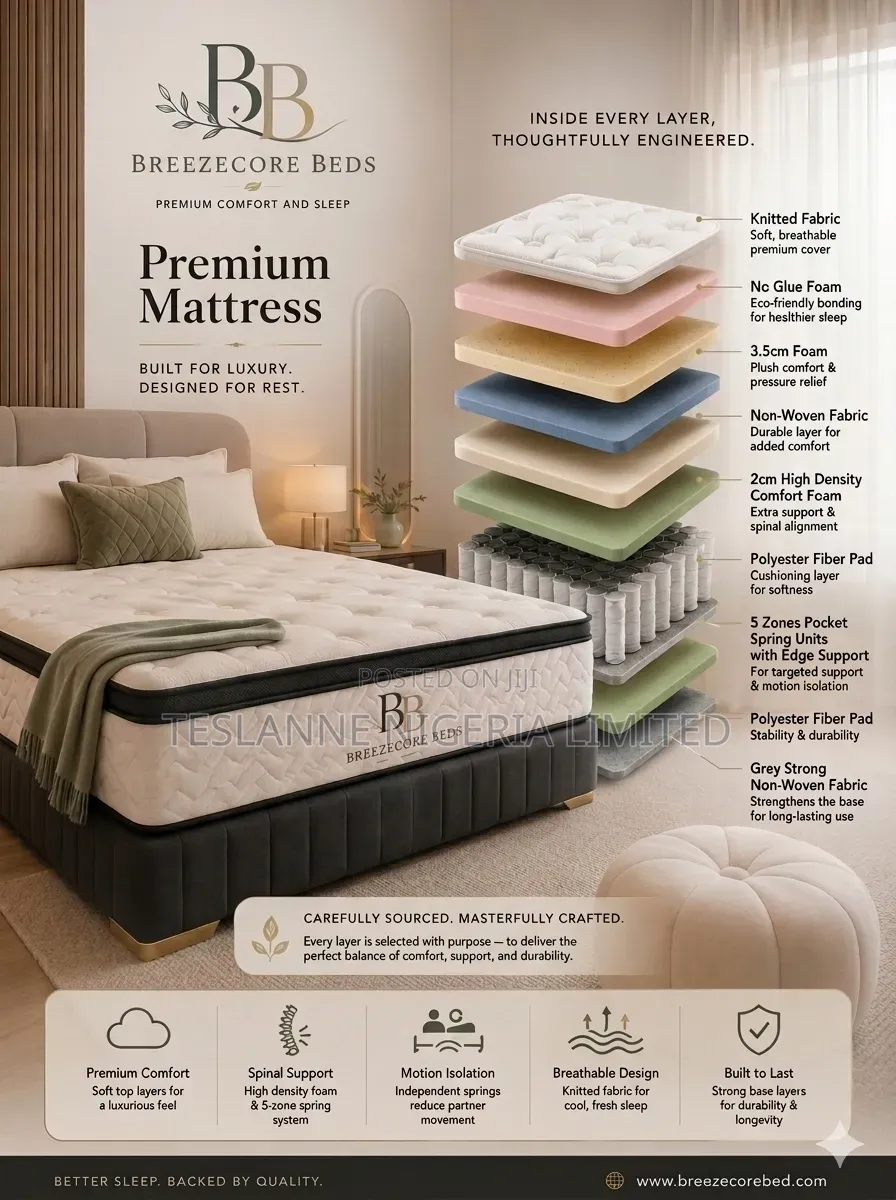 Breezecore Bed
