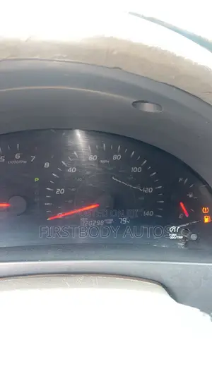 Toyota Camry 2008 Red