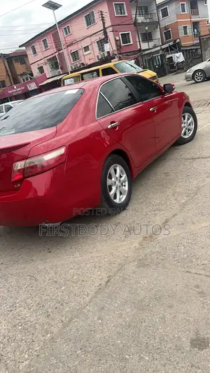 Toyota Camry 2008 Red