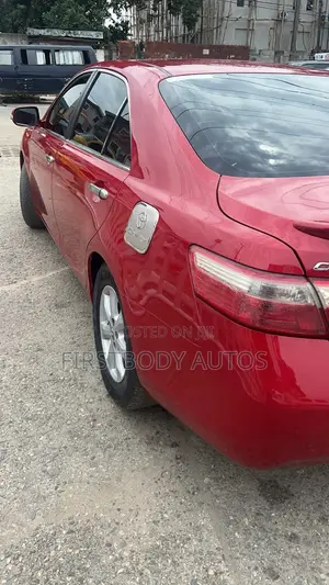 Toyota Camry 2008 Red