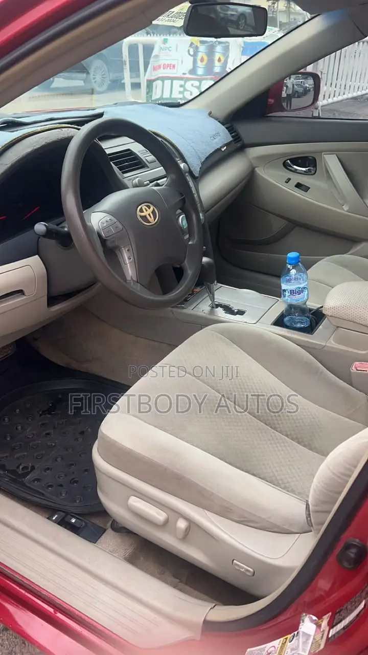 Toyota Camry 2008 Red