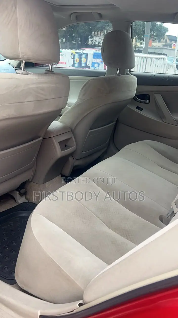 Toyota Camry 2008 Red