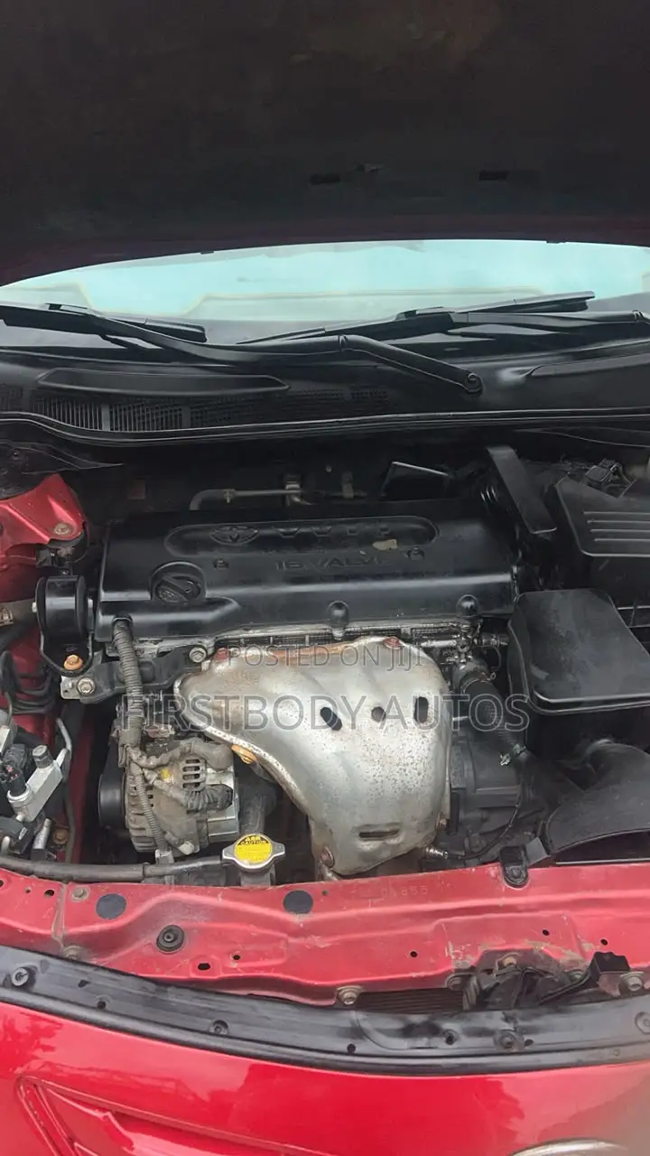 Toyota Camry 2008 Red