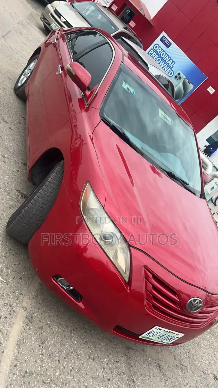 Toyota Camry 2008 Red