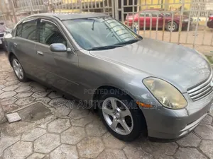 Infiniti G35 Base Sedan 2004 Gray