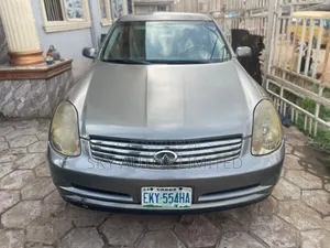 Infiniti G35 Base Sedan 2004 Gray