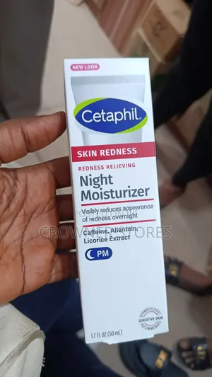 Cetaphil Redness Relieving Night Moisturizer -50g