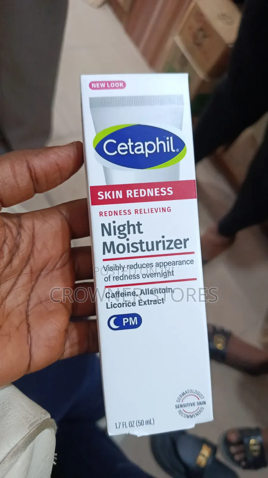 Cetaphil Redness Relieving Night Moisturizer -50g