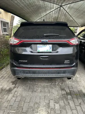 Ford Edge SEL 4dr SUV AWD (2.0L 4cyl Turbo 6A) 2015 Black