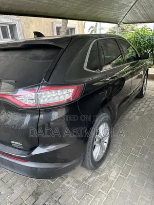 Ford Edge SEL 4dr SUV AWD (2.0L 4cyl Turbo 6A) 2015 Black