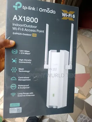 TP-Link Omada EAP625-Outdoor HD Dual-Band AX1800 Indoor/Outdoor WiFi 6