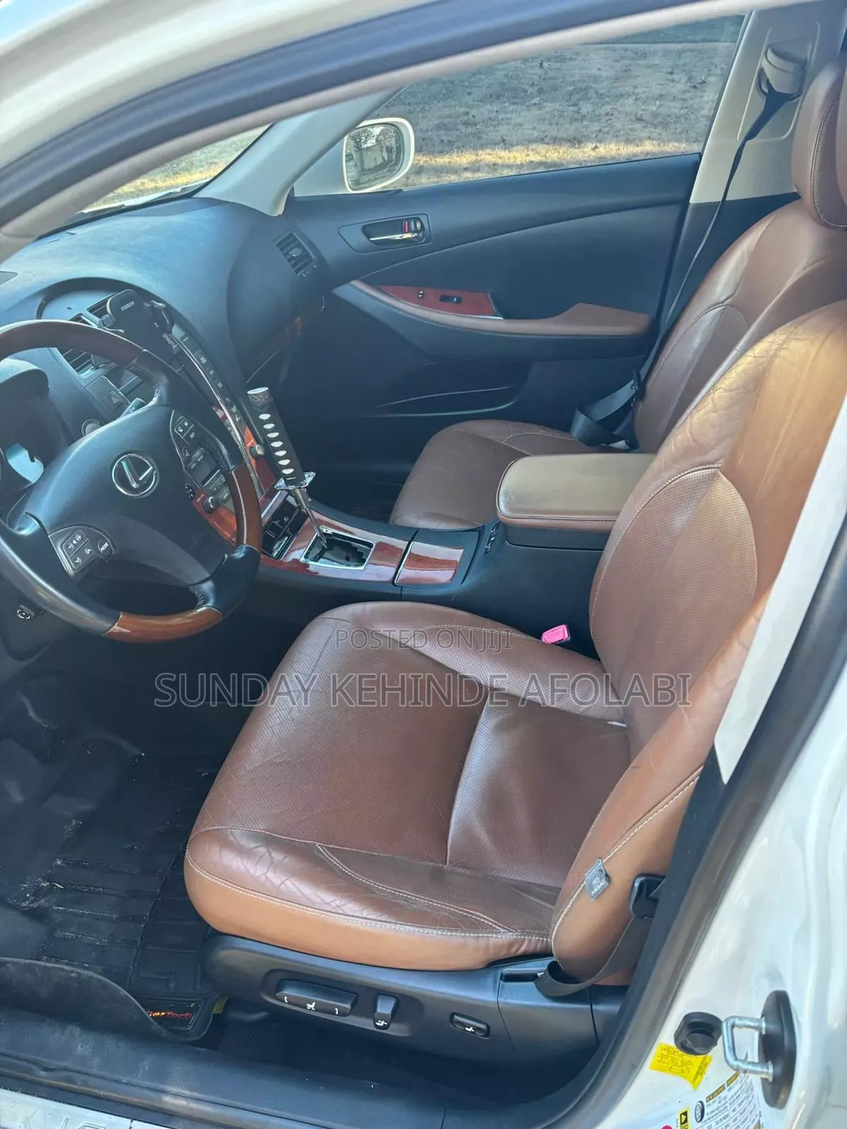 Lexus ES 350 2012 White
