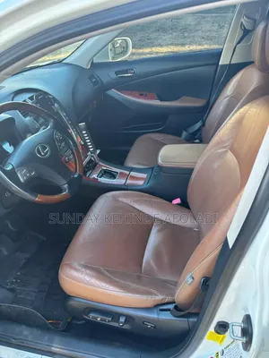 Lexus ES 350 2012 White