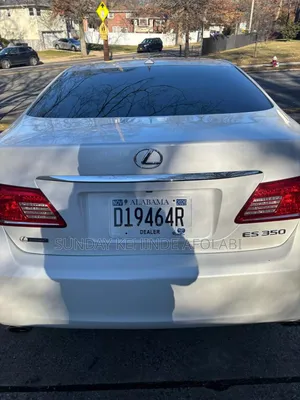 Lexus ES 350 2012 White