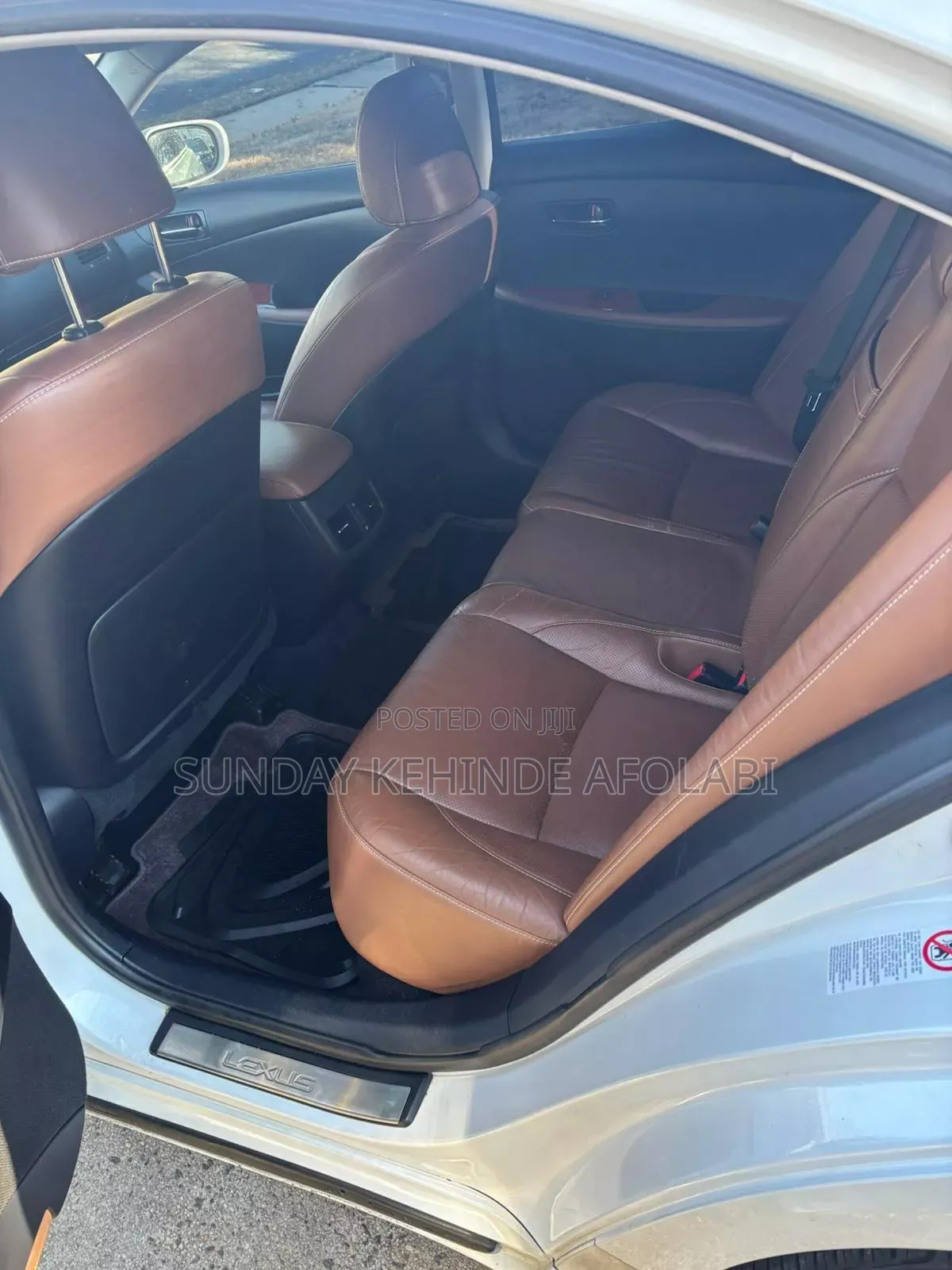 Lexus ES 350 2012 White