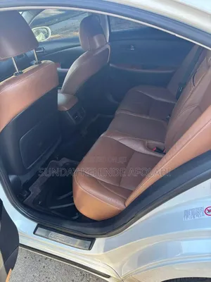 Lexus ES 350 2012 White