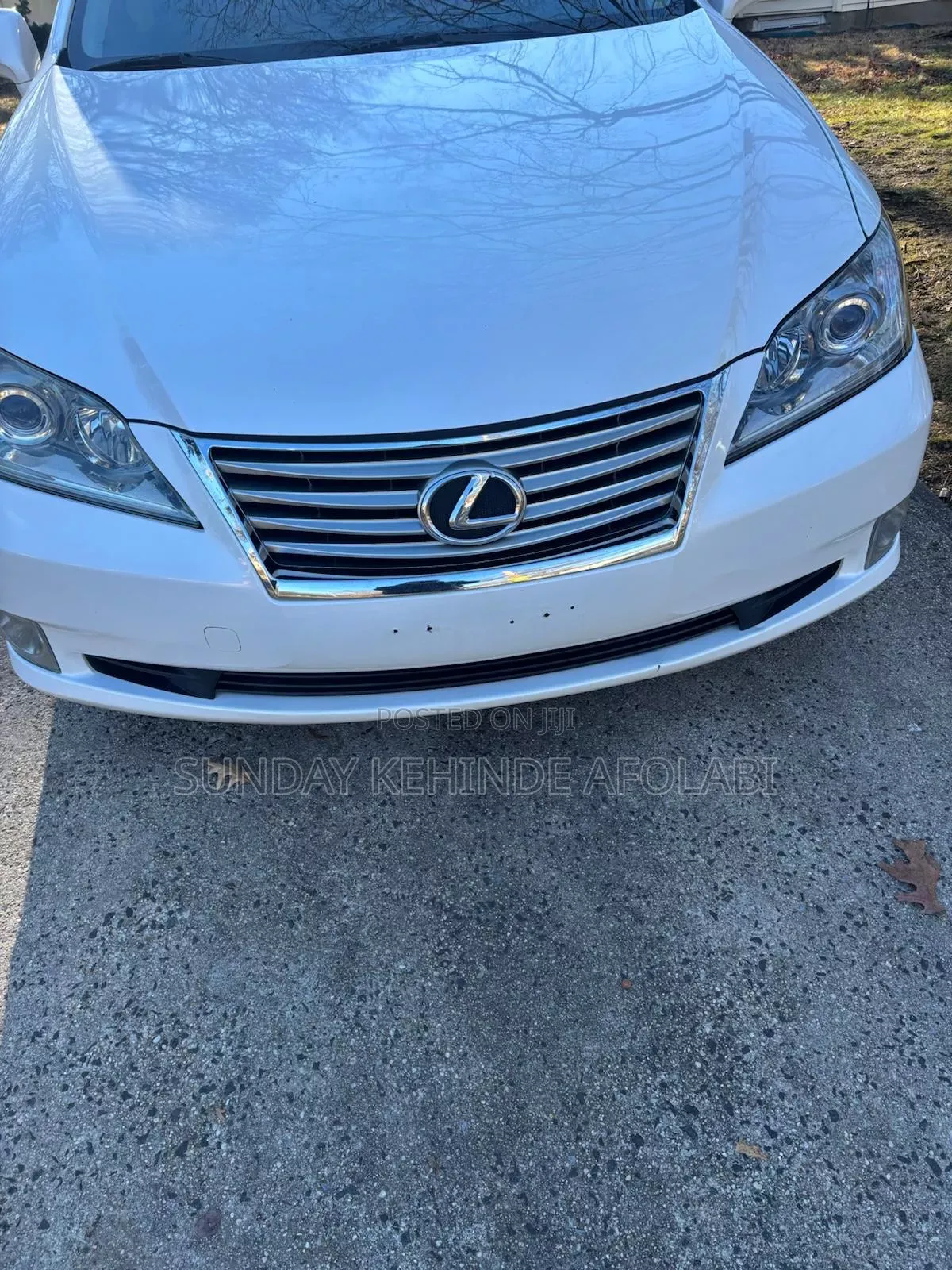 Lexus ES 350 2012 White