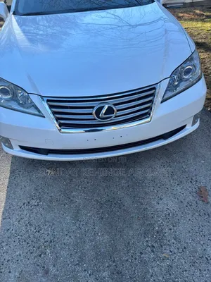 Lexus ES 350 2012 White