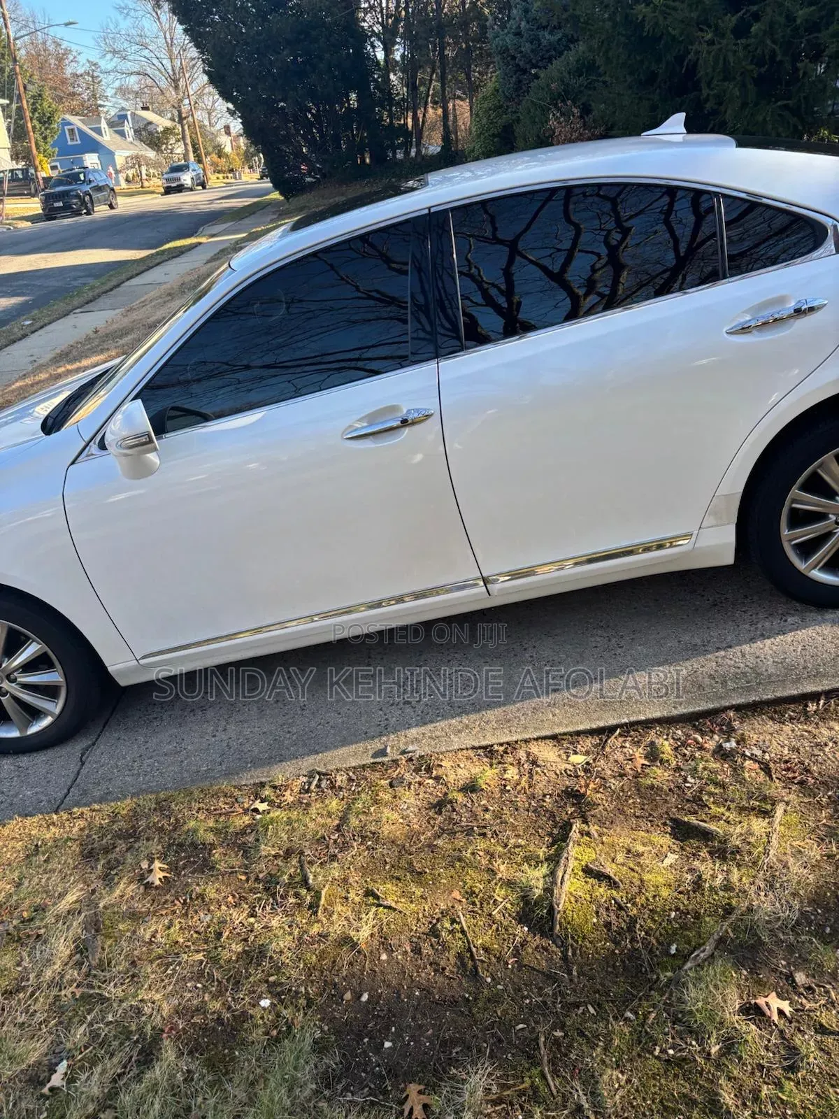 Lexus ES 350 2012 White