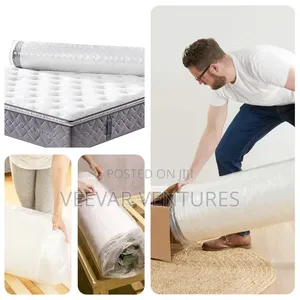 4 by 6 Compressible Mattress in a Box