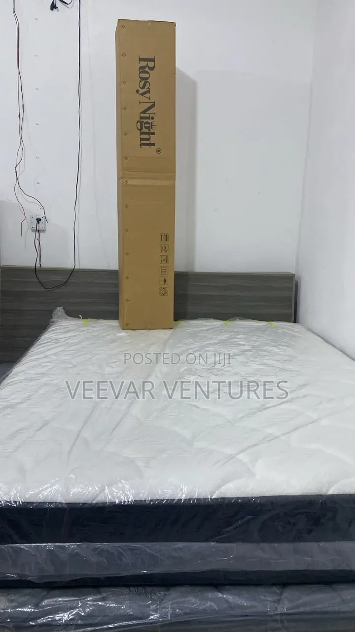 4 by 6 Compressed Mattress in a Box